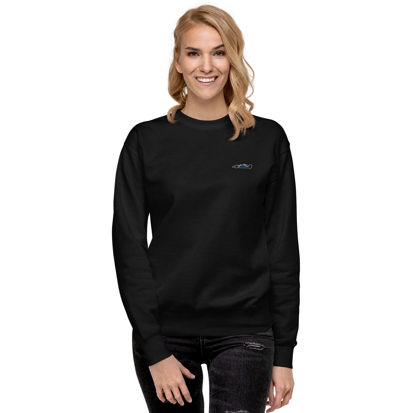 Embroidered Mini Formula Sweatshirt - VCARB24