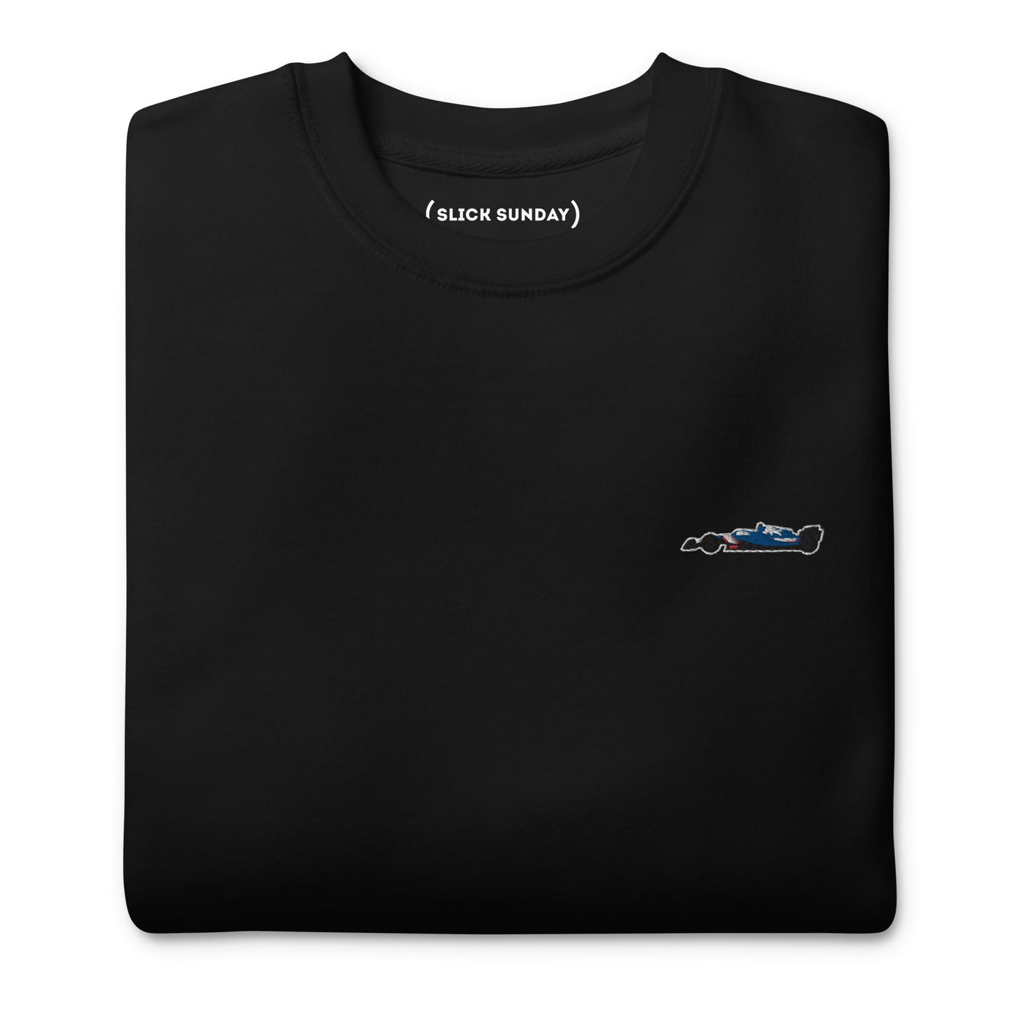 Embroidered Mini Formula Sweatshirt - VCARB24