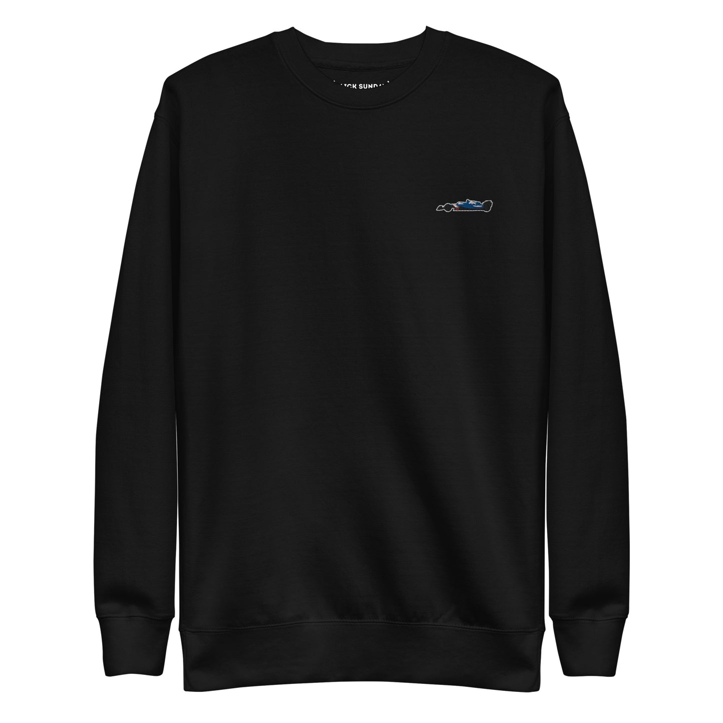 Embroidered Mini Formula Sweatshirt - VCARB24