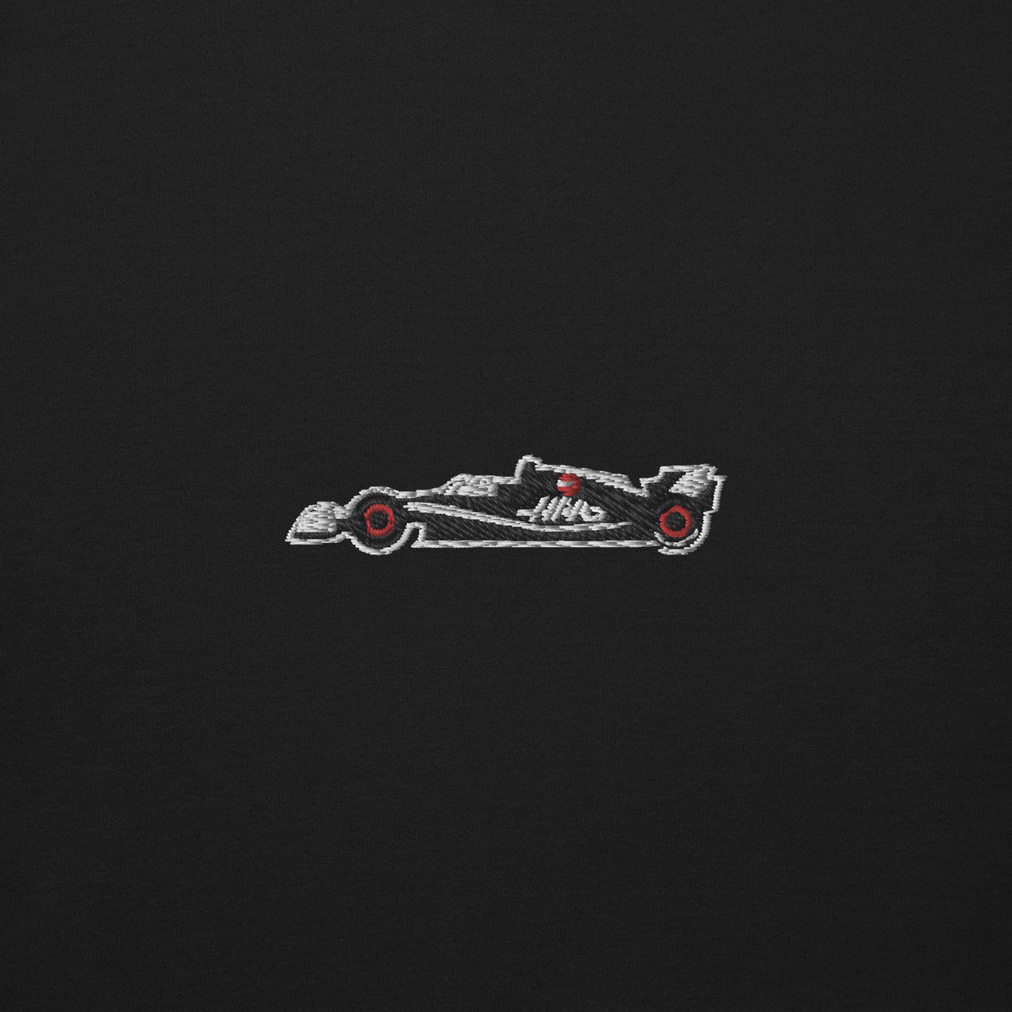 Embroidered Mini Formula Sweatshirt - HAS24