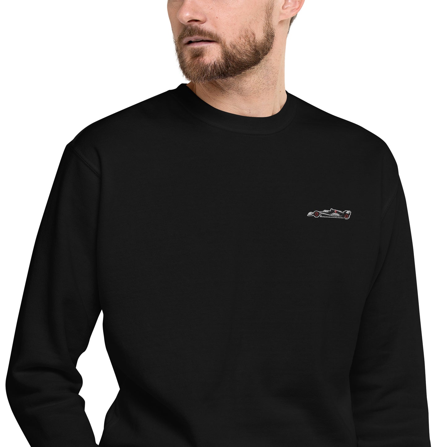 Embroidered Mini Formula Sweatshirt - HAS24