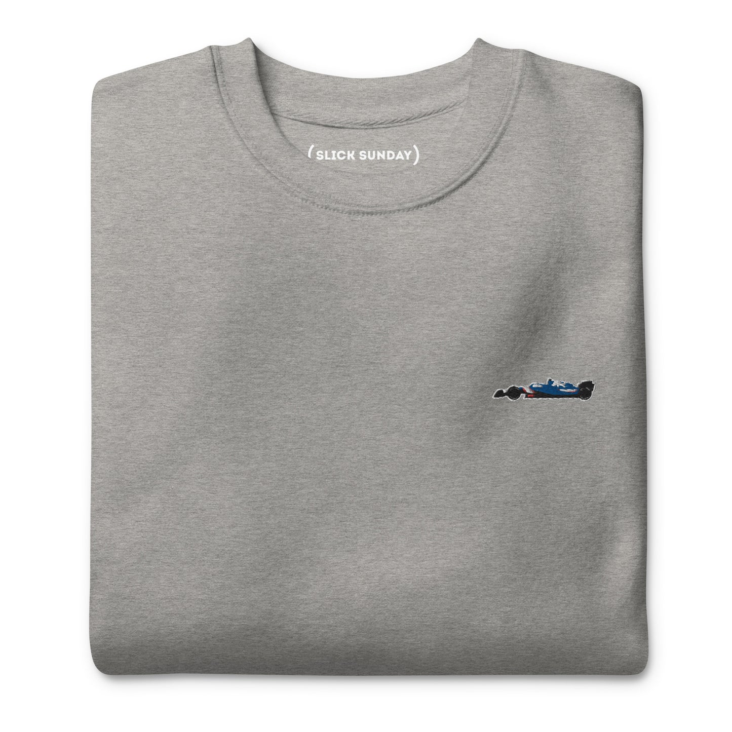 Embroidered Mini Formula Sweatshirt - VCARB24