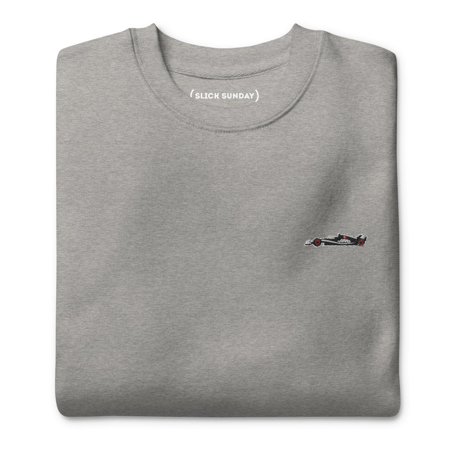Embroidered Mini Formula Sweatshirt - HAS24