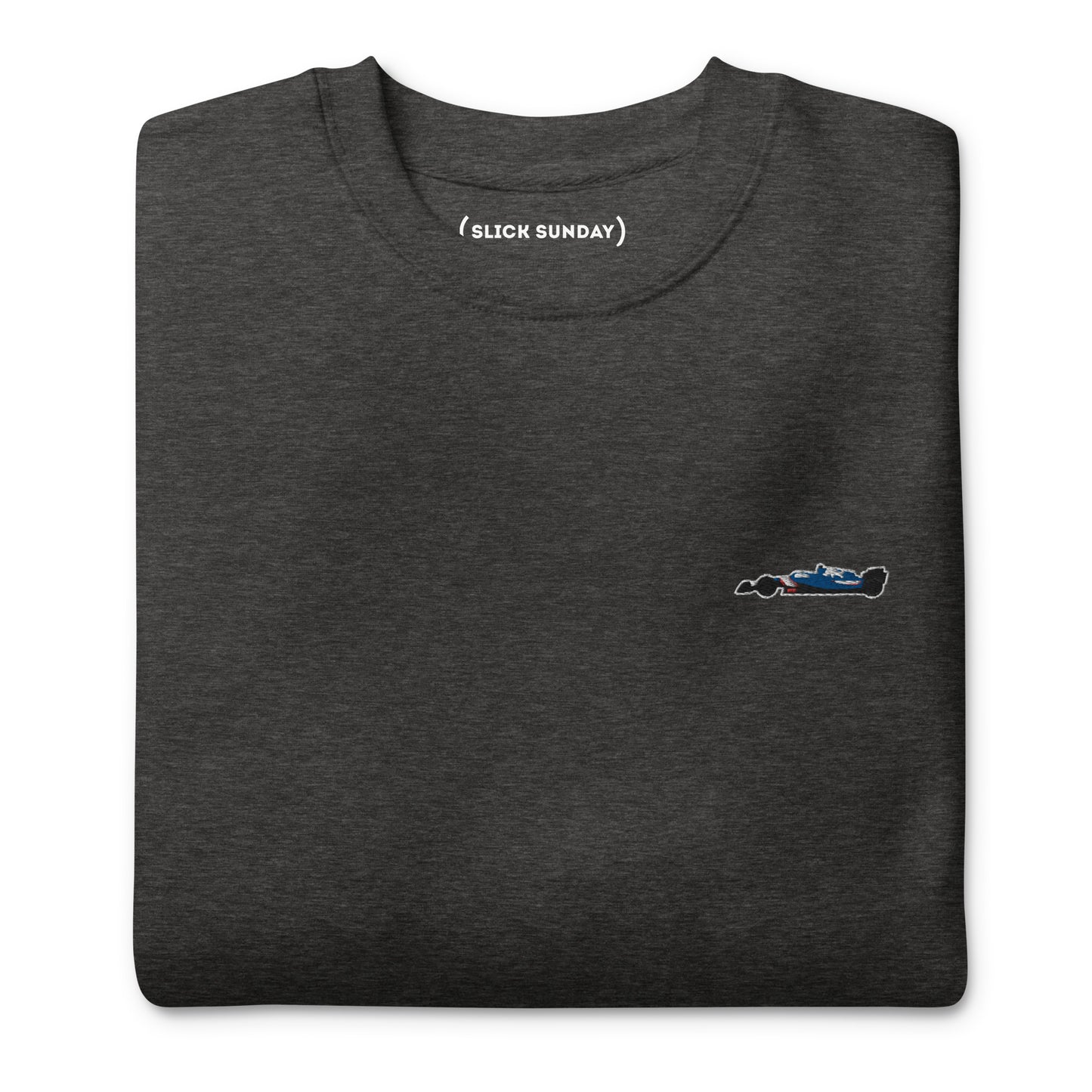 Embroidered Mini Formula Sweatshirt - VCARB24