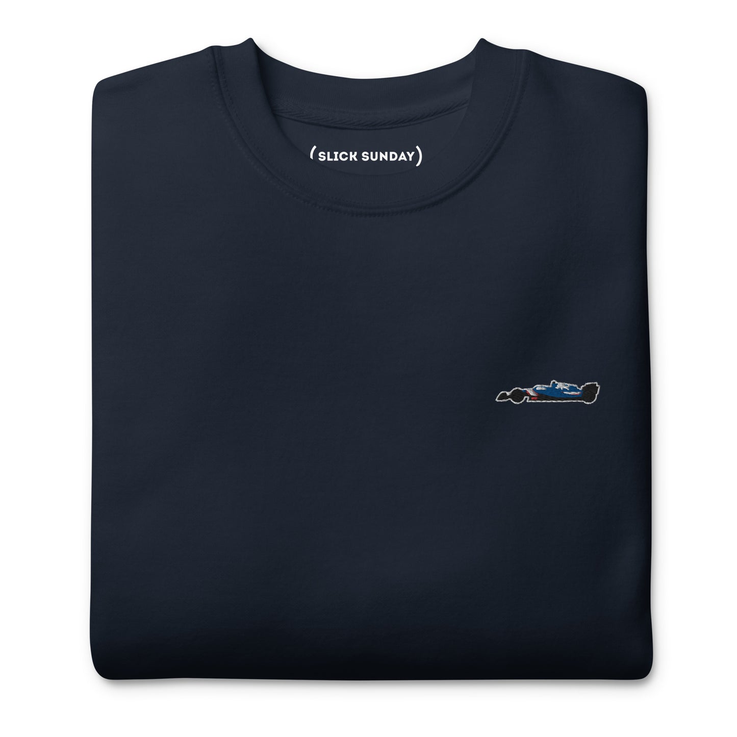 Embroidered Mini Formula Sweatshirt - VCARB24