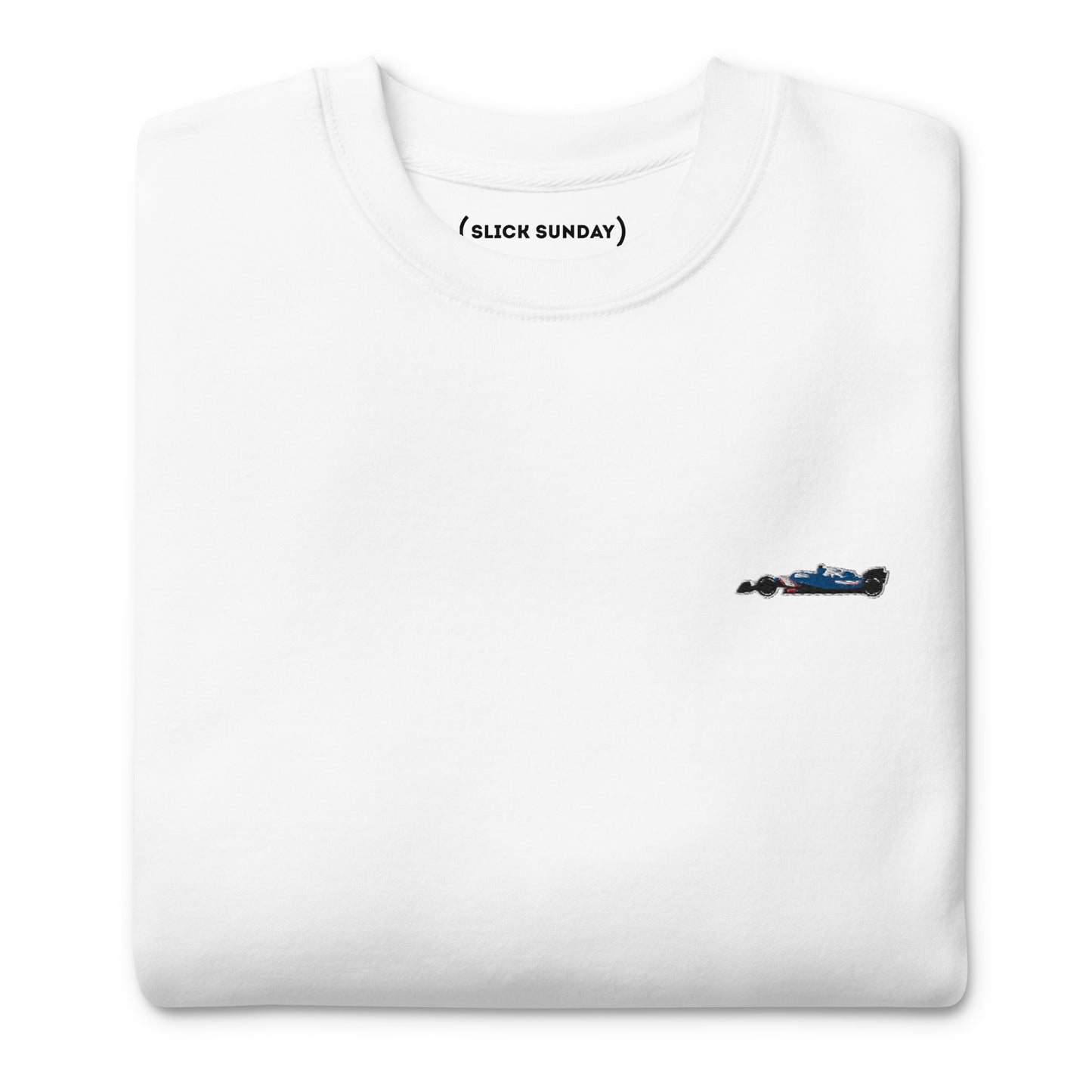 Embroidered Mini Formula Sweatshirt - VCARB24