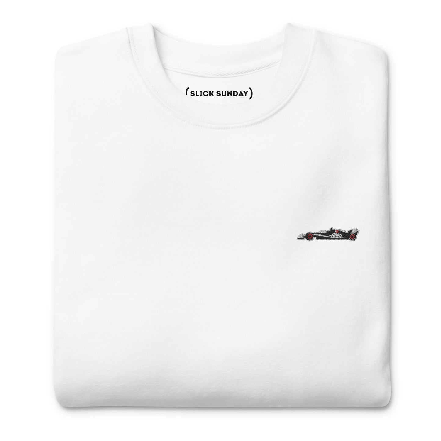 Embroidered Mini Formula Sweatshirt - HAS24