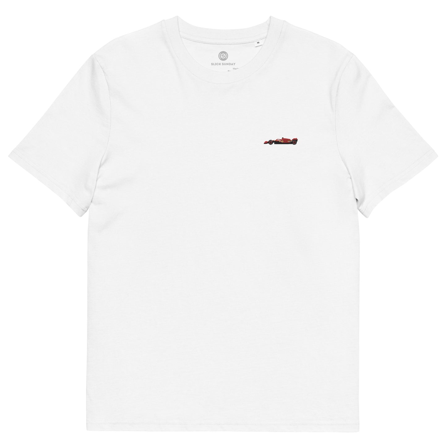 Embroidered Mini Formula T-Shirt - FER24