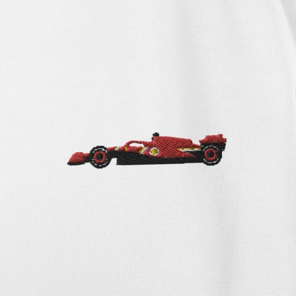 Embroidered Mini Formula T-Shirt - FER24