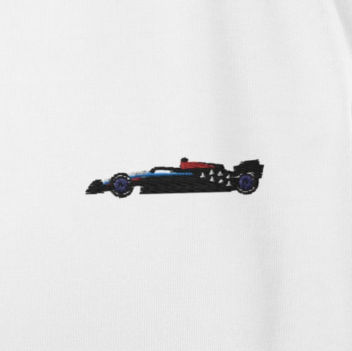 Embroidered Mini Formula T-Shirt - MER24