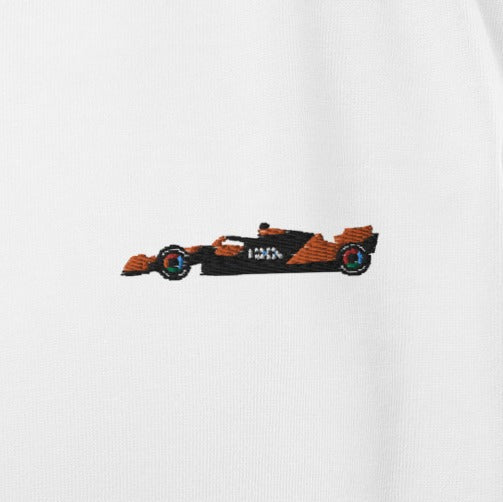 Limited Edition Embroidered Mini 2024 Formula 1 Car 2022 Grid T-Shirt