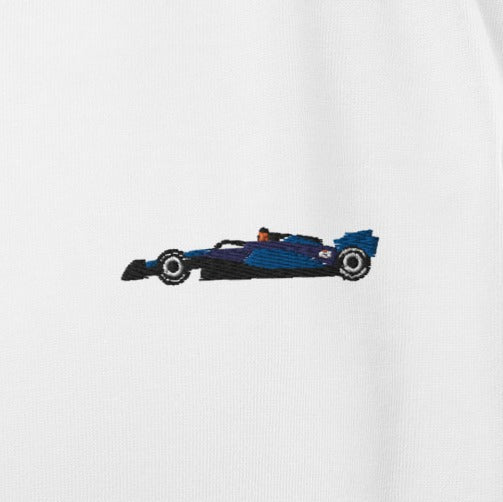 Embroidered Mini Formula T-Shirt - WIL24