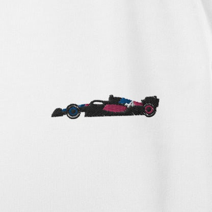 Embroidered Mini Formula T-Shirt - ALP24