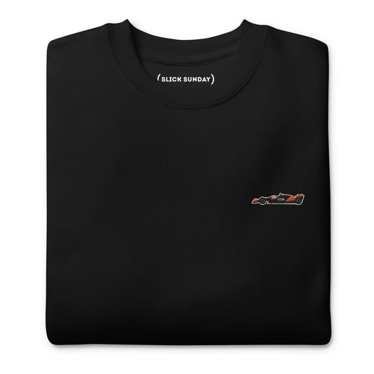 Embroidered Mini Formula Sweatshirt - MCL24