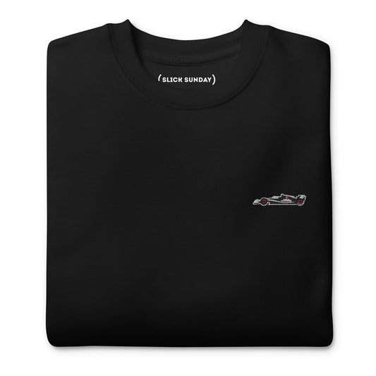 Embroidered Mini Formula Sweatshirt - HAS24